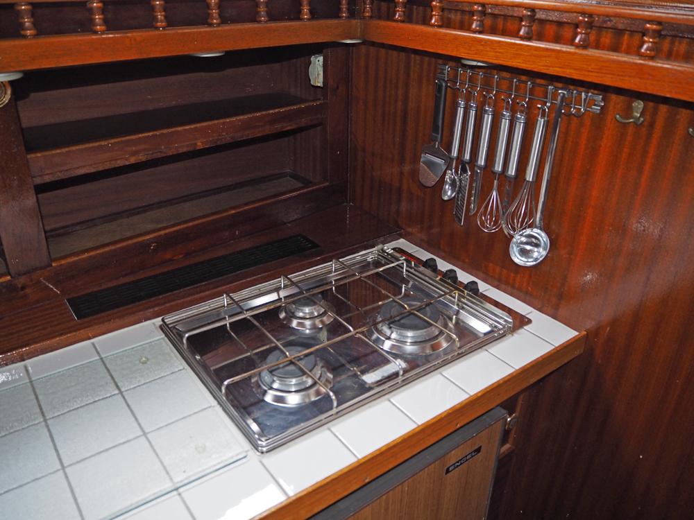 Vorschiff, Innenausstattung